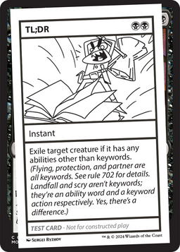 TL;DR (MB2PC-) - Mystery Booster 2