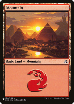 Mountain (AKH) (LIST-AKH-264) - The List