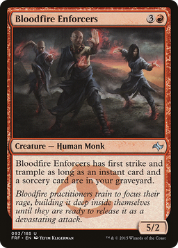 Bloodfire Enforcers (FRF-093) - Fate Reforged