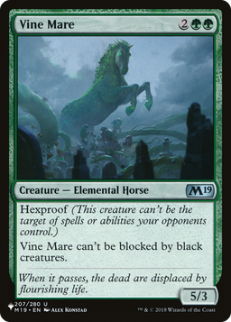 Vine Mare (LIST-207/280) - The List