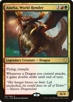 Atarka, World Render (C17-161) - Commander 2017