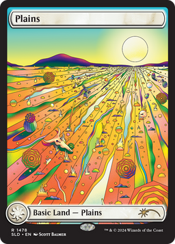 Plains (1478) (SLD-1478) - Secret Lair Drop