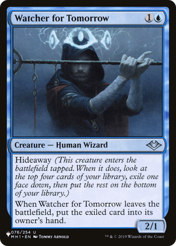 Watcher for Tomorrow (LIST-MH1-76) - The List
