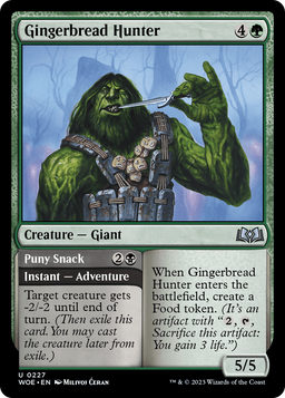 Gingerbread Hunter (WOE-227) - Wilds of Eldraine