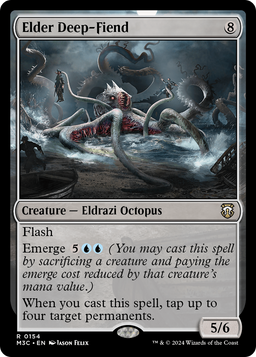 Elder Deep-Fiend (M3C-154) - Modern Horizons 3 Commander