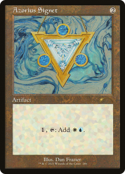 Azorius Signet (SLD-286) - Secret Lair Drop