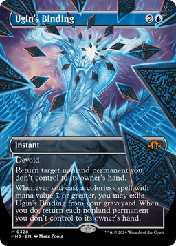 Ugin's Binding (Borderless) (MH3-328) - Modern Horizons 3