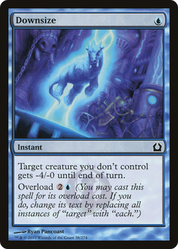 Downsize (RTR-038) - Return to Ravnica