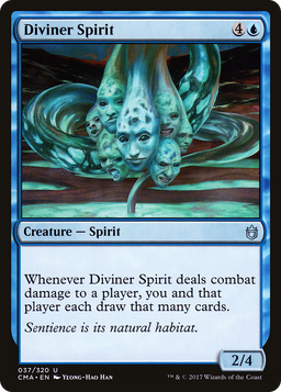Diviner Spirit (CMA-037) - Commander Anthology