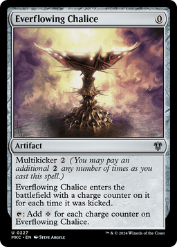 Everflowing Chalice (MKC-227) - Murders at Karlov Manor Commander