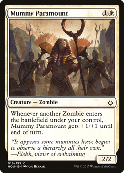 Mummy Paramount (HOU-016) - Hour of Devastation Foil