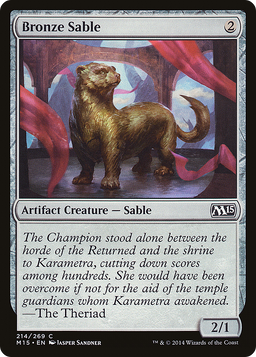 Bronze Sable (M15-214) - Magic 2015