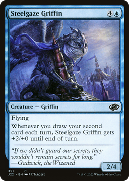 Steelgaze Griffin (J22-351) - Jumpstart 2022