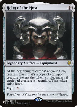 Helm of the Host (LIST-217/269) - The List