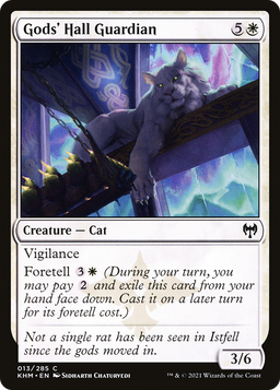 Gods' Hall Guardian (KHM-013) - Kaldheim Foil