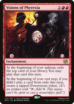 Visions of Phyrexia (BRO-156) - The Brothers' War Foil