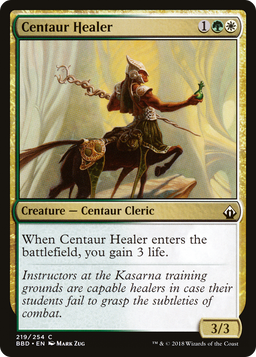 Centaur Healer (BBD-219) - Battlebond