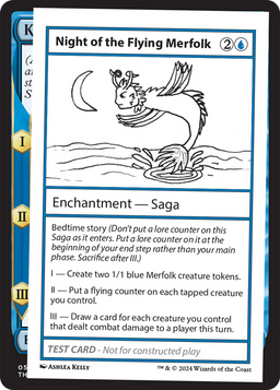 Night of the Flying Merfolk (MB2PC-) - Mystery Booster 2