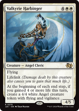 Valkyrie Harbinger (J25-275) - Foundations Jumpstart