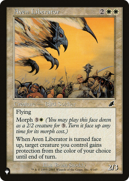 Aven Liberator (LIST-SCG-4) - The List