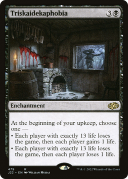 Triskaidekaphobia (J22-479) - Jumpstart 2022