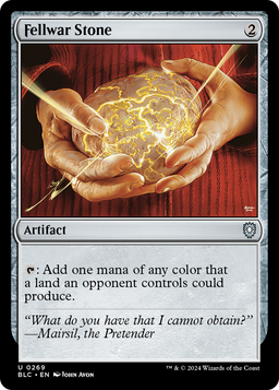 Fellwar Stone (BLC-269) - Bloomburrow Commander
