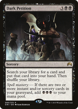 Dark Petition (ORI-090) - Magic Origins