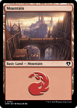 Mountain (0794) (CMM-794) - Commander Masters