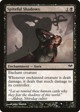 Spiteful Shadows (DKA-075) - Dark Ascension Foil
