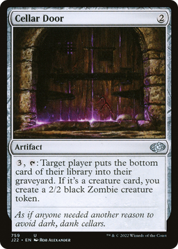 Cellar Door (J22-759) - Jumpstart 2022