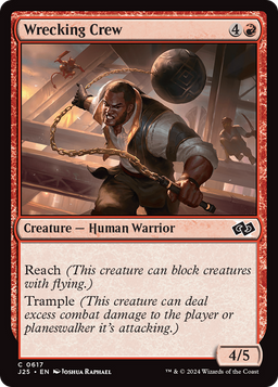 Wrecking Crew (J25-617) - Foundations Jumpstart