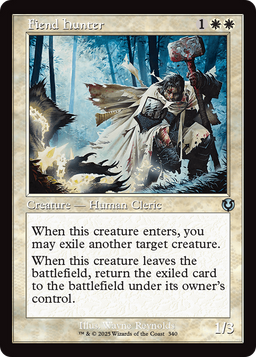 Fiend Hunter (Retro Frame) (INR-340) - Innistrad Remastered