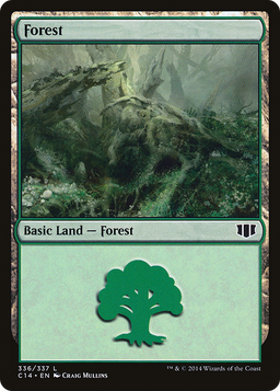 Forest (336) (C14-336) - Commander 2014