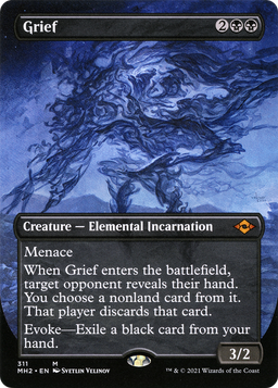 Grief (Borderless) (MH2-311) - Modern Horizons 2 Foil