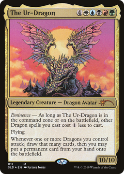 The Ur-Dragon (SLD-011) - Secret Lair Drop Foil