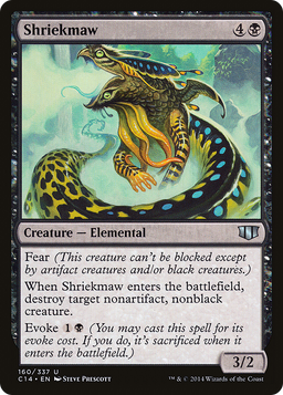 Shriekmaw (C14-160) - Commander 2014