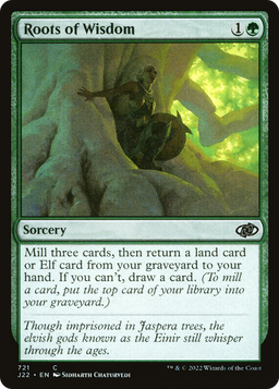 Roots of Wisdom (J22-721) - Jumpstart 2022