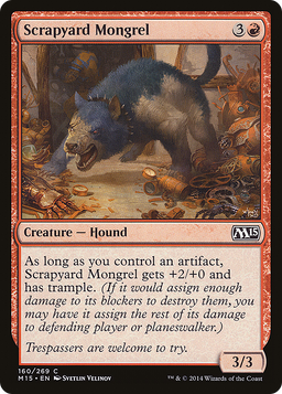 Scrapyard Mongrel (M15-160) - Magic 2015