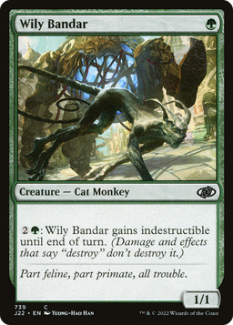 Wily Bandar (J22-739) - Jumpstart 2022
