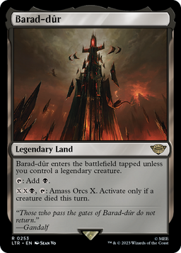 Barad-dur (LTR-253) - The Lord of the Rings: Tales of Middle-earth