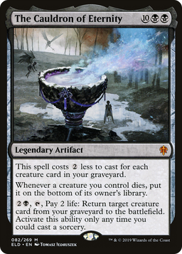 The Cauldron of Eternity (ELD-082) - Throne of Eldraine