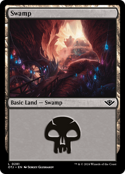 Swamp (0281) (OTJ-281) - Outlaws of Thunder Junction