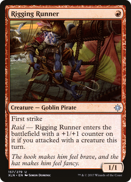Rigging Runner (XLN-157) - Ixalan Foil
