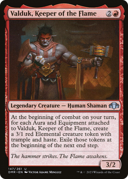Valduk, Keeper of the Flame (DMR-147) - Dominaria Remastered