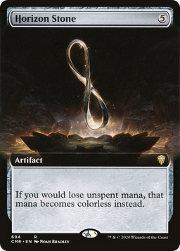 Horizon Stone (Extended Art) (CMR-694) - Commander Legends: (Extended Art) Foil