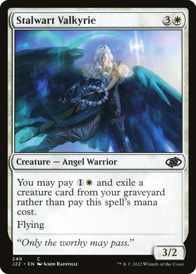 Stalwart Valkyrie (J22-249) - Jumpstart 2022