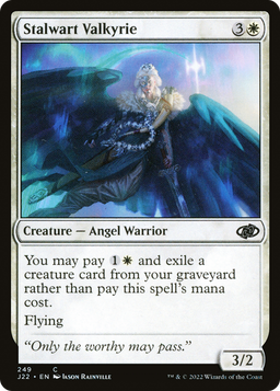 Stalwart Valkyrie (J22-249) - Jumpstart 2022