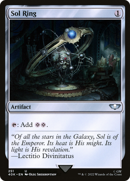 Sol Ring (251) (40K-251) - Warhammer 40,000 Commander