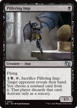 Pilfering Imp (J25-475) - Foundations Jumpstart