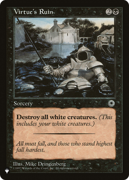Virtue's Ruin (LIST-POR-116) - The List